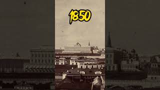 Evolution of Moscow Kremlin #shorts #russia #moscow #kremlin