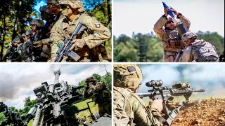 320th Field Artillery Regiment Soldiers conduct Air Assault Operations