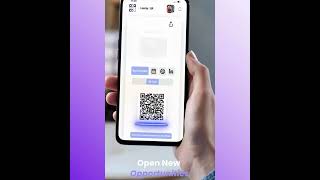 LinkUpQR Square Promo #onlinenetworking #smartphone #tech #digitalnetworking #technology