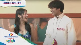 Day 91: AZ and River are final duo partners! | PBB Collab