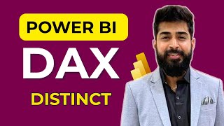 DISTINCT Function in DAX Made Easy Under 5 Minutes