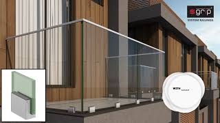 Custom Range of railing solutions #aluminium #railingdesign