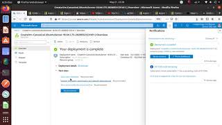 AZ500 NSG - Create a VM with NO NSG rules, then configure inbound rule to allow port 22 for SSH