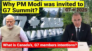 Why PM Modi Was Invited to the G7 Summit Canada 2025 | What Are Canada’s and G7’s Intentions?