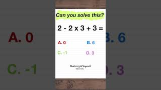 Can solve this viral challenge? #maths #mathsmemes #mathskills #mathstudent #mathstricks #physics