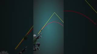 Which Path Grenade would Follow? #kinematics