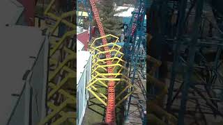 BEST AIRTIME HILL ON ROLLER COASTER 🎢 #themepark #intamin #airtime  #fast
