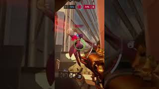 Solo carrying the ENTIRE point #over watch2#console #ranked #gaming