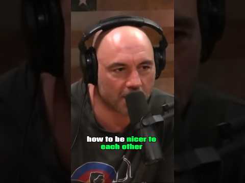Like and comment “be nice” if you agree with Joe Rogan #shorts #motivational