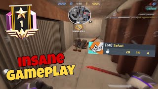 Critical Ops TOPFRAGGING in a HIGH RATING RANKED GAME..