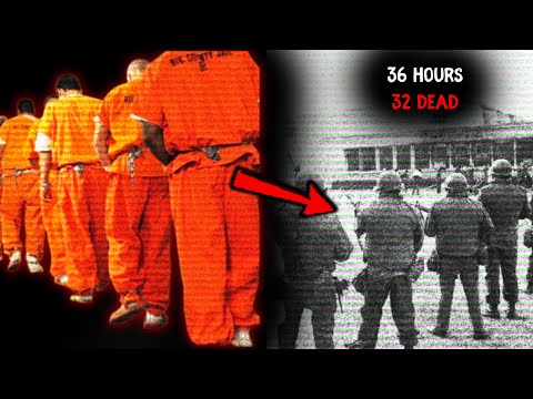 The DEADLIEST Prison Riot In US History