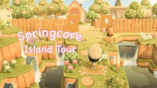 Springcore Isand Tour | Animal Crossing New Horizons