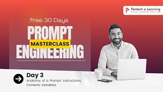 Day 3 - Anatomy of a Prompt: Instructions, Contexts, Variables