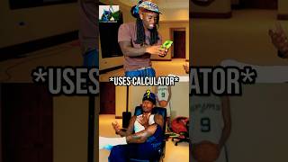 Duke Dennis Couldn’t Stop Laughing After Kai Cenat Used A Calculator To Multiply 10 Times 1000! 🙏😭