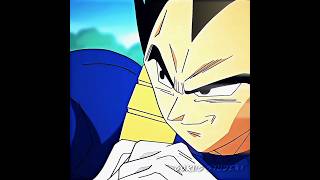 Vegeta's aura +999 🗿 | how saiyans say good bye ☠️ #goku #vegeta #edit