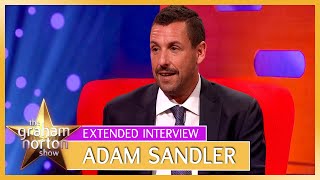Adam Sandler Hates Getting Dressed Up | Extended Interview | The Graham Norton Show