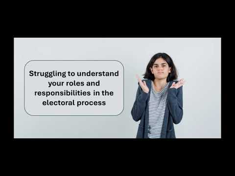 Are you a FIRST TIME VOTER? Must Watch this video! #educational #informative @ECIVoterEducation