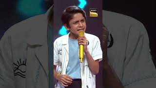 'Aahun Aahun' Par Aryan Ki Crazy Singing🔥 | Superstar Singer 3 | #superstarsingerseason3 #shorts