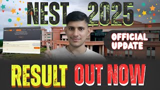 NEST Exam Results 2025 Declared — Check Your Rank & Score Now! | IISER INTELLECT