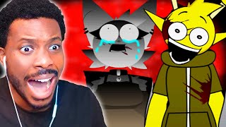 SPRUNKI Wenda Treatment but Humans is NEXT LEVEL!! (This is Actually Scary)