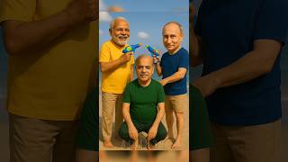 Water War: Indian PM Modi vs Pakistani PM Shehbaz #India #Pakistan #Modi #Watercrisis #WaterWar #ai