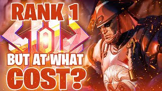 I Got RANK 1 In Marvel Rivals Using Mostly Punisher (Big Mistake)