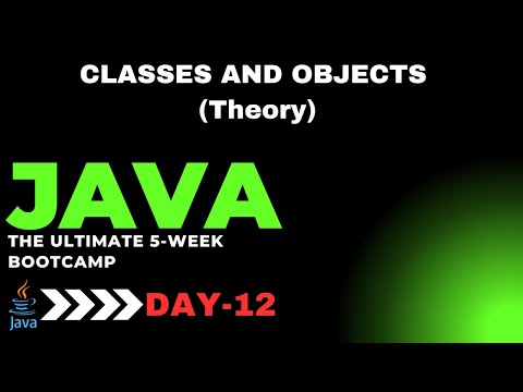 Object-Oriented Programming (OOP) | Classes & Objects in Java!