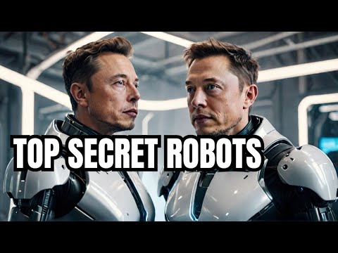 Elon Musk Reveals TOP Secret Robot Technology