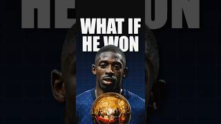 What if Dembele won the Ballon D’Or #sports #football #soccer #psg #ballondor #worldcup