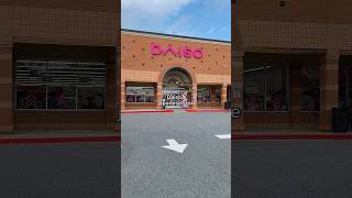 Just visited the NEW Daiso in Alpharetta,GA @DaisoUSAOfficial 🌸🔖 #daiso