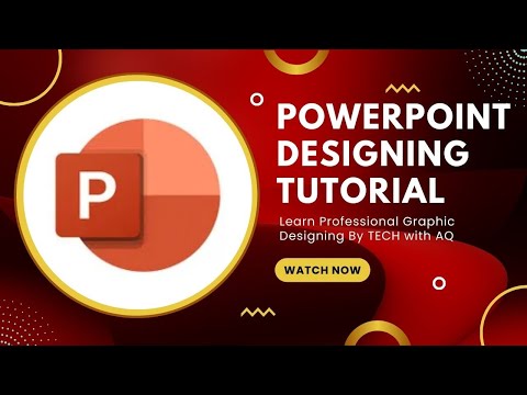 How to create slides and give transitions to it | TECH with AQ |