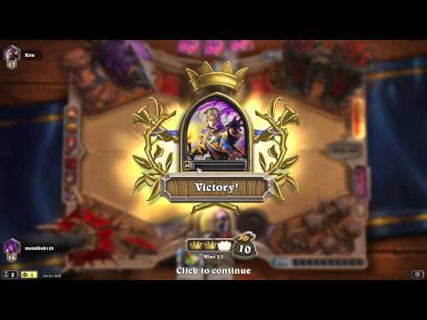 Hearthstone live stream