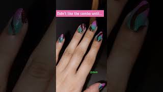 Pink + Green #diy #fyp #shorts #shortsvideo #love #youtube #explore #makeuptrends #youtubeshorts