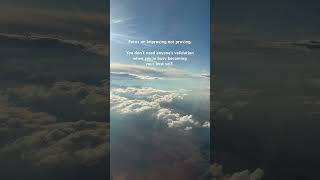 Focus on improving not proving. #focusonyourself #dailymotivation #motivationalvideo #inspirational￼