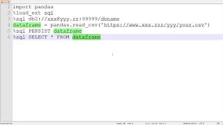 Jupyter by Examples - Part 1