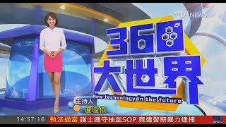 20170902 三立財經主播 詹璇依 360大世界