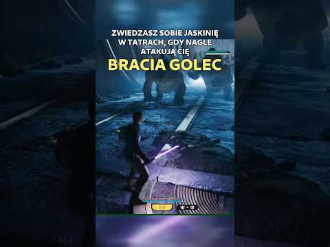 Bracia Golec w Jedi Survivor. #jedisurvivor #starwars #humor #śmieszne #stream #gaming #livestream