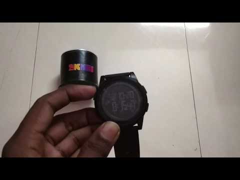 #SKMEI #SPORTS #WATCH  #1206 #ENGLISH