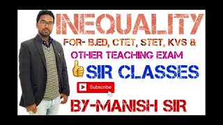 INEQUALITY