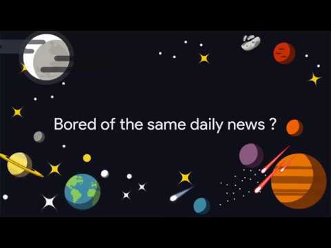 AstroBase - World's First Real-time Space News App