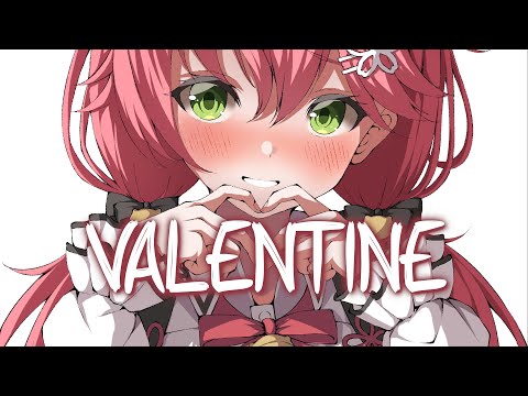 「Nightcore」 VALENTINE - Måneskin ♡ (Lyrics)