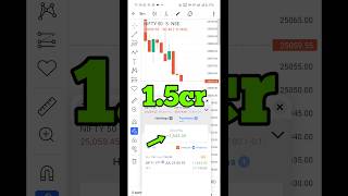 Nifty live trading #nifty #optionstrading #stockmarket #trading #shorts #short #yoitubeshorts