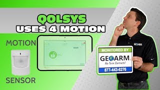 How Can I use a Qolsys Motion Sensor?