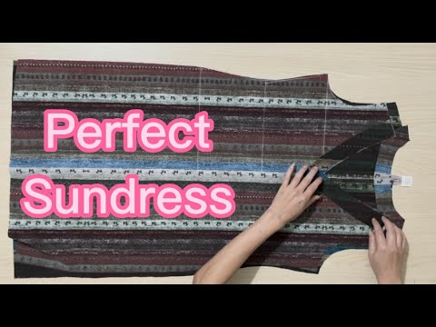Straight dresses cover body flaws and are suitable for everyone. Simple - Save money.