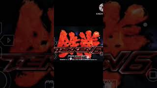 Playing Tekken 6 in my android phone #ytshortsviral
