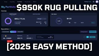 How To Launch A Meme Coin And Make $950K FAST (LIVE RESULTS)