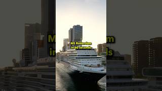 MS Rotterdam in 60 Seconds…