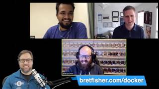 Pre #DockerCon Live Q&A with #Docker Captains: DevOps and Docker Live (Ep 34)