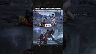 TEKKEN 8 Kazuya's PERFECT ELECTRIC Combo ✊⚡ #shorts