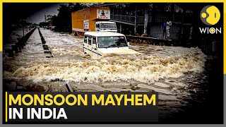 Heavy Rain Unleashes Havoc Across India, Red Alert for Delhi-NCR | WION World News